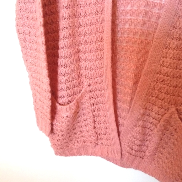 Soft Open Knit Long Sleeve Cardigan - Picture 5 of 12